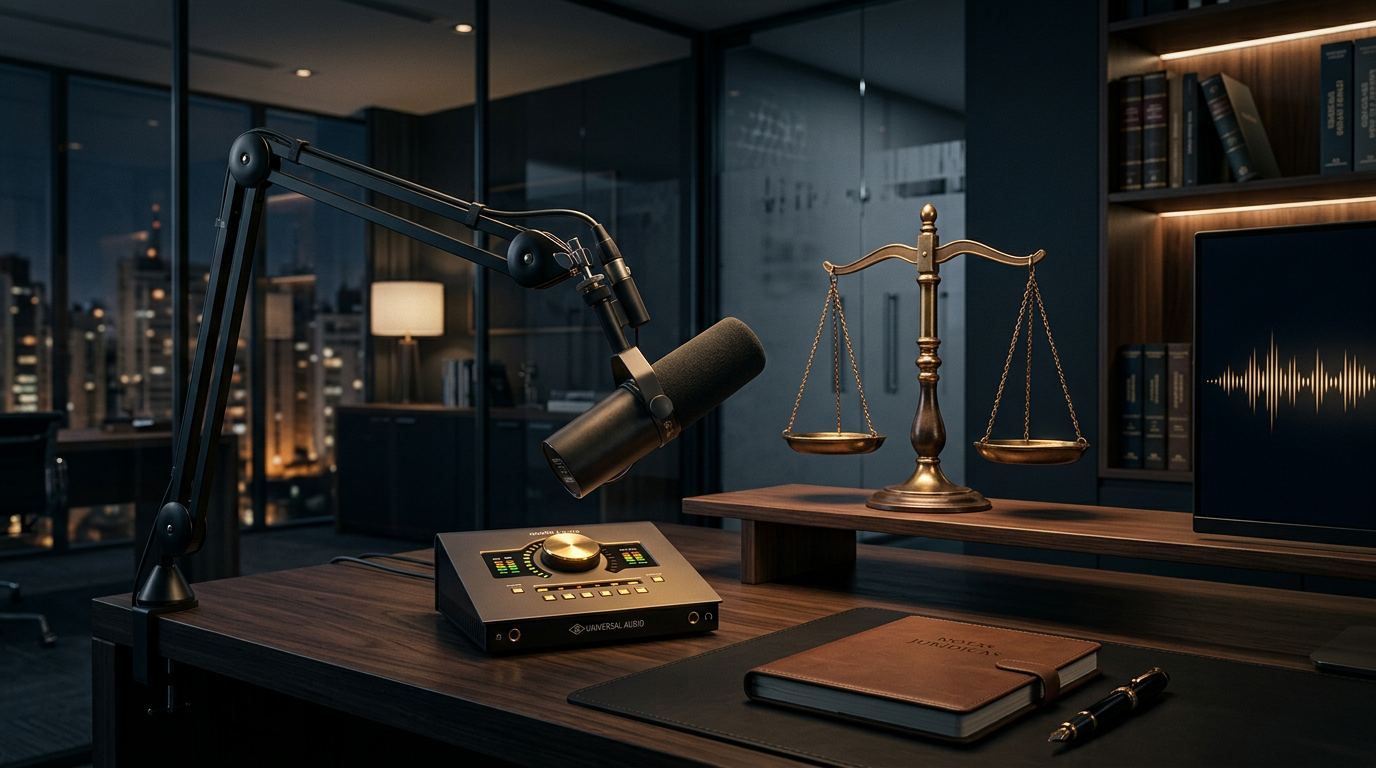 Podcast Jurídico: Como Criar e Crescer um Podcast de Advocacia
