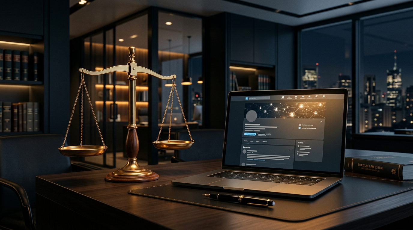 LinkedIn Para Advogados: Como Usar Para Atrair Clientes Empresariais