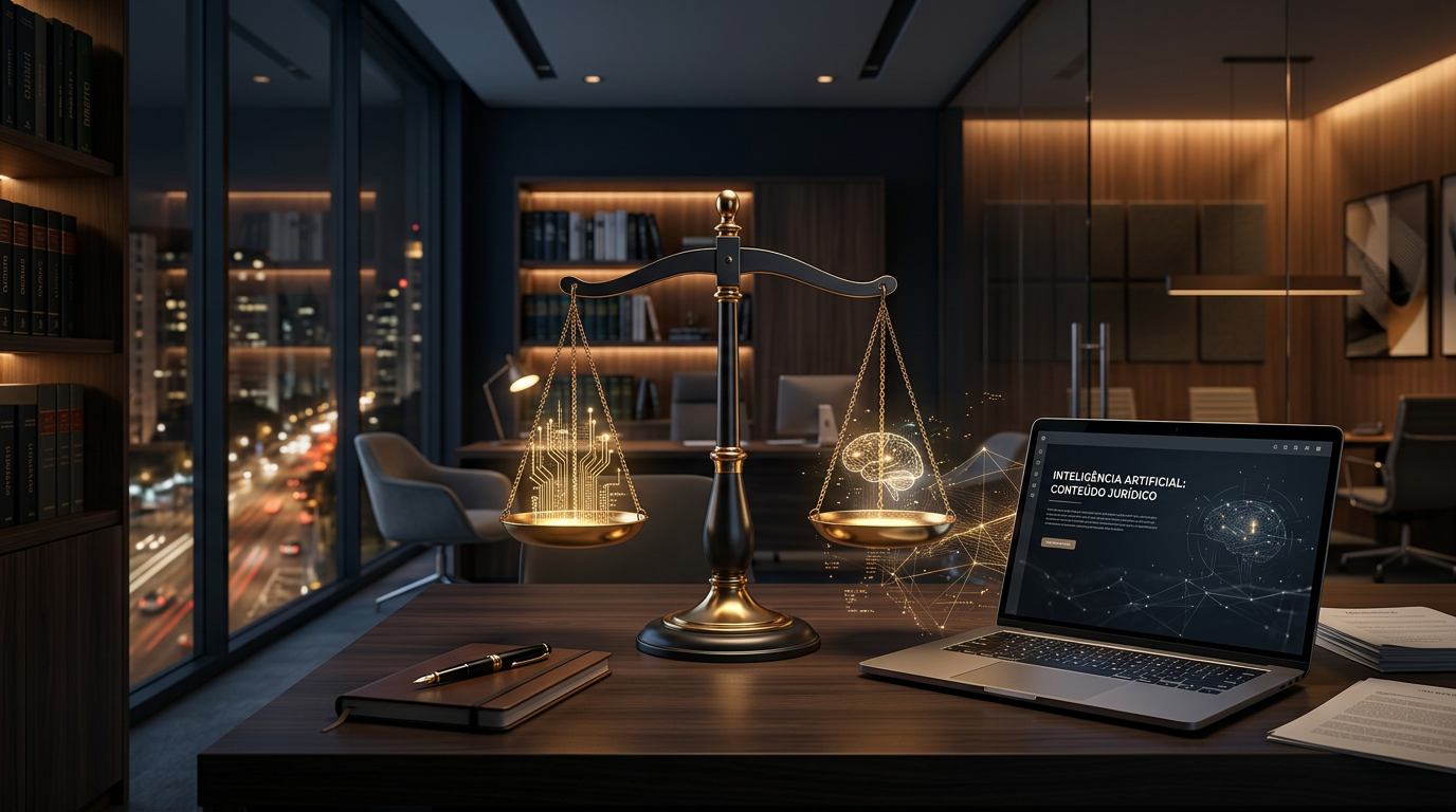 Inteligência Artificial Para Criar Conteúdo Jurídico: Como Usar Sem Perder Qualidade