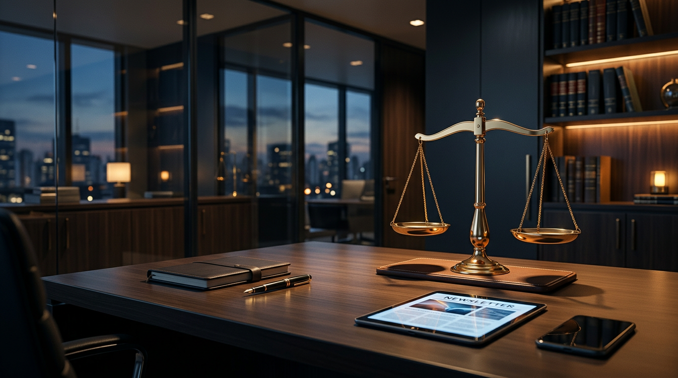 Newsletter Jurídica: Como Criar e Crescer Uma Lista Para Advogados