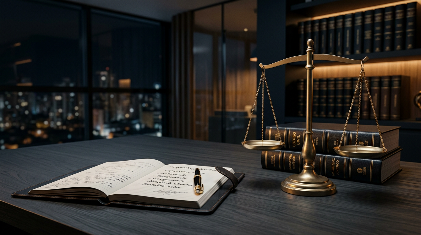 Copywriting Jurídico para Advogados: Como Escrever Textos que Geram Clientes