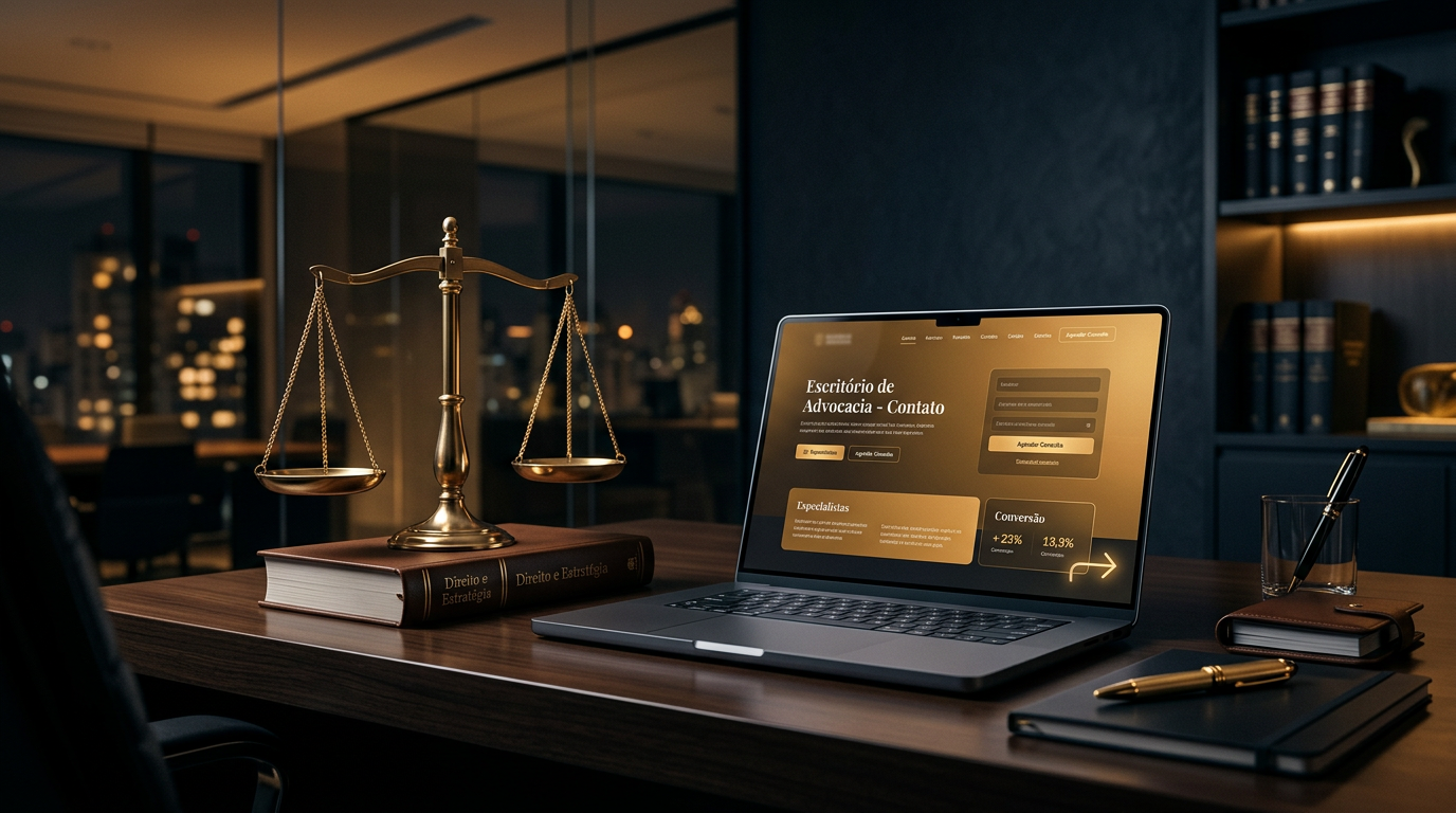 Landing Page Para Advogados: Como Criar Páginas que Convertem